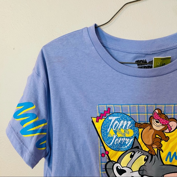 NWT Tom & Jerry Graphic Crop Top - Picture 2 of 7